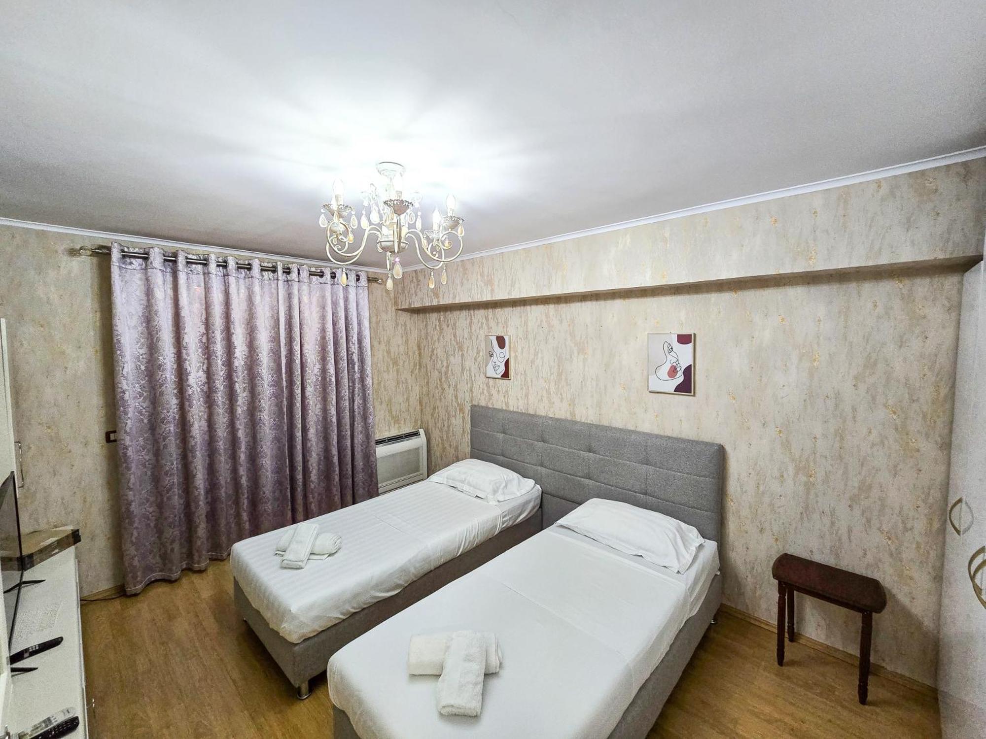 Апартаменты Blloku 2br Тирана